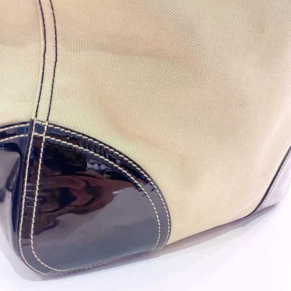 Prada Canvas Tote - Picture 9 of 10